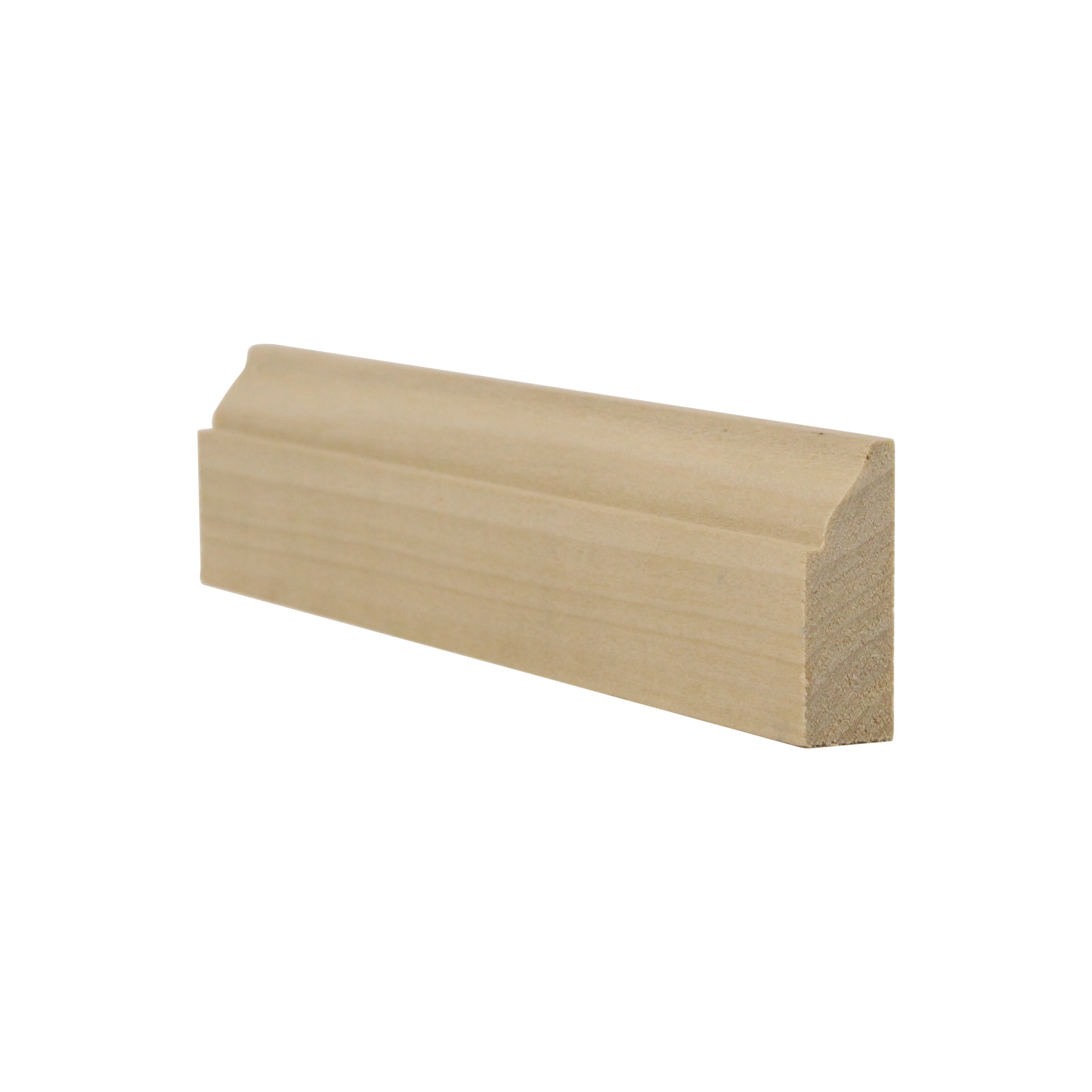 7/16”x1-1/4” Poplar Tudor Door Stop