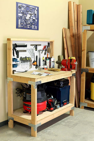 Workbench and Shelving Hardware Kit