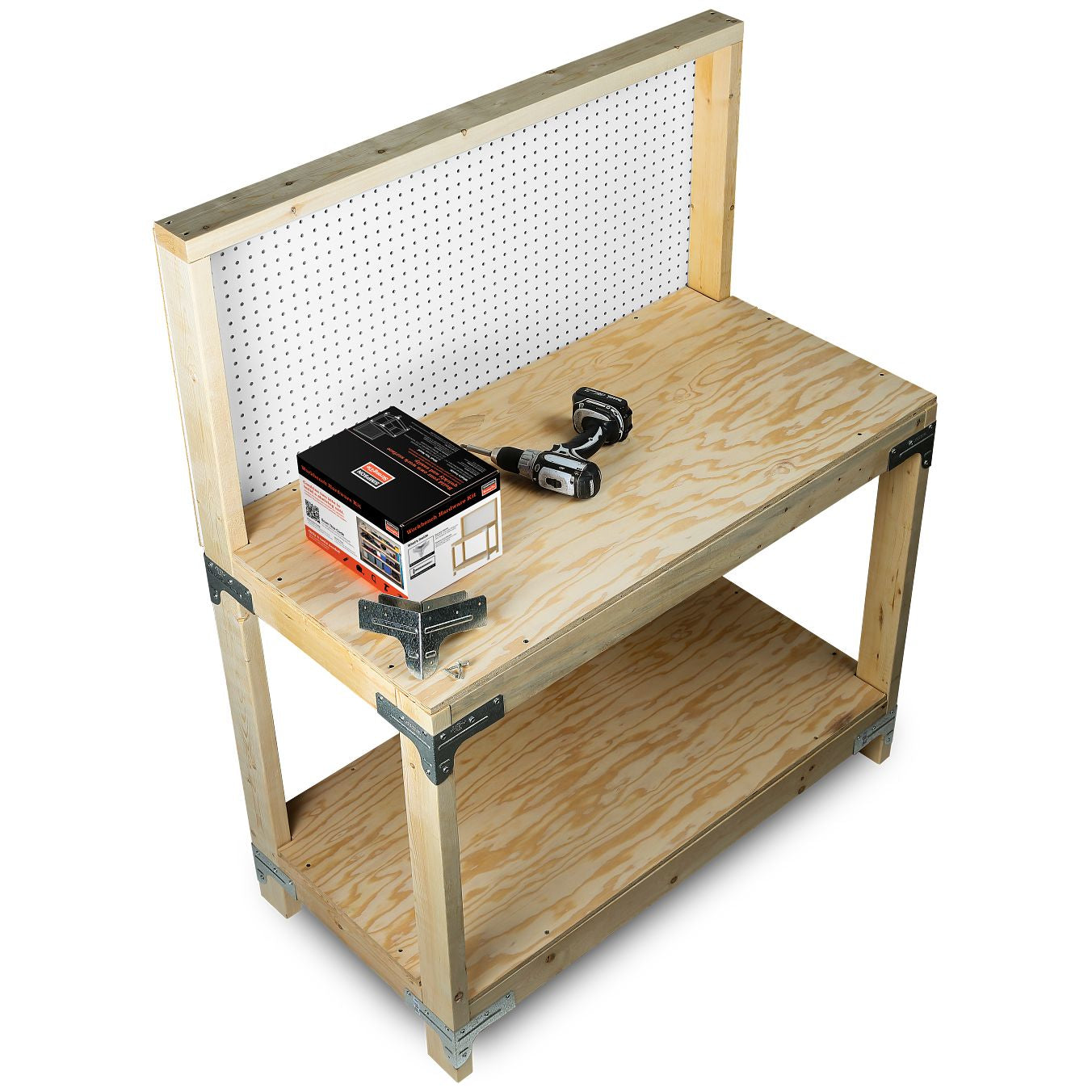 Workbench and Shelving Hardware Kit
