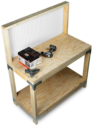 Workbench and Shelving Hardware Kit