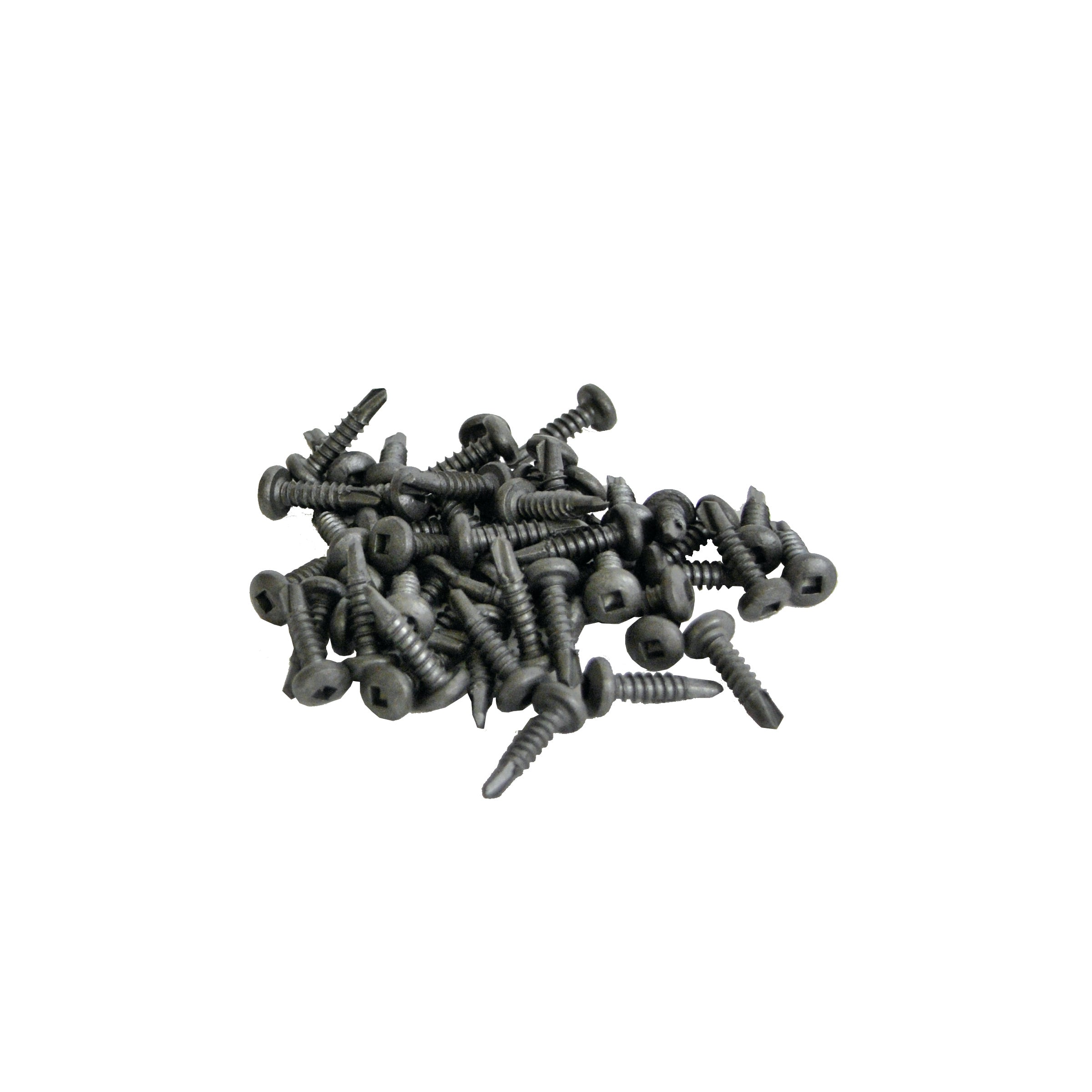 Regal Self Tapping Screws, Titanium Slate (50 Pieces)