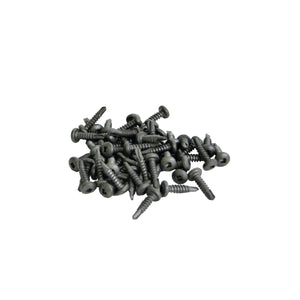 Regal Self Tapping Screws, Titanium Slate (50 Pieces)