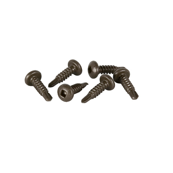 Self Tapping Screws, Bronze (50/Pack)
