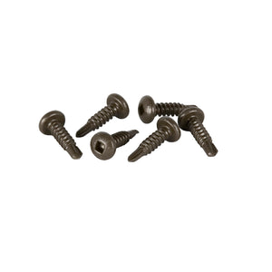 Self Tapping Screws, Bronze (50/Pack)