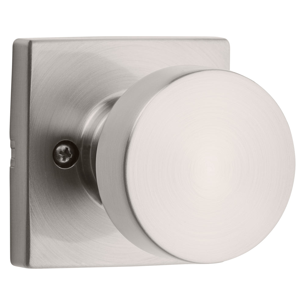 Cambie Knob Dummy, SATIN NICKEL