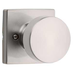 Cambie Knob - Inactive/Dummy, Satin Nickel