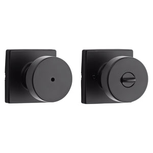 Cambie Knob - Privacy, Matte Black