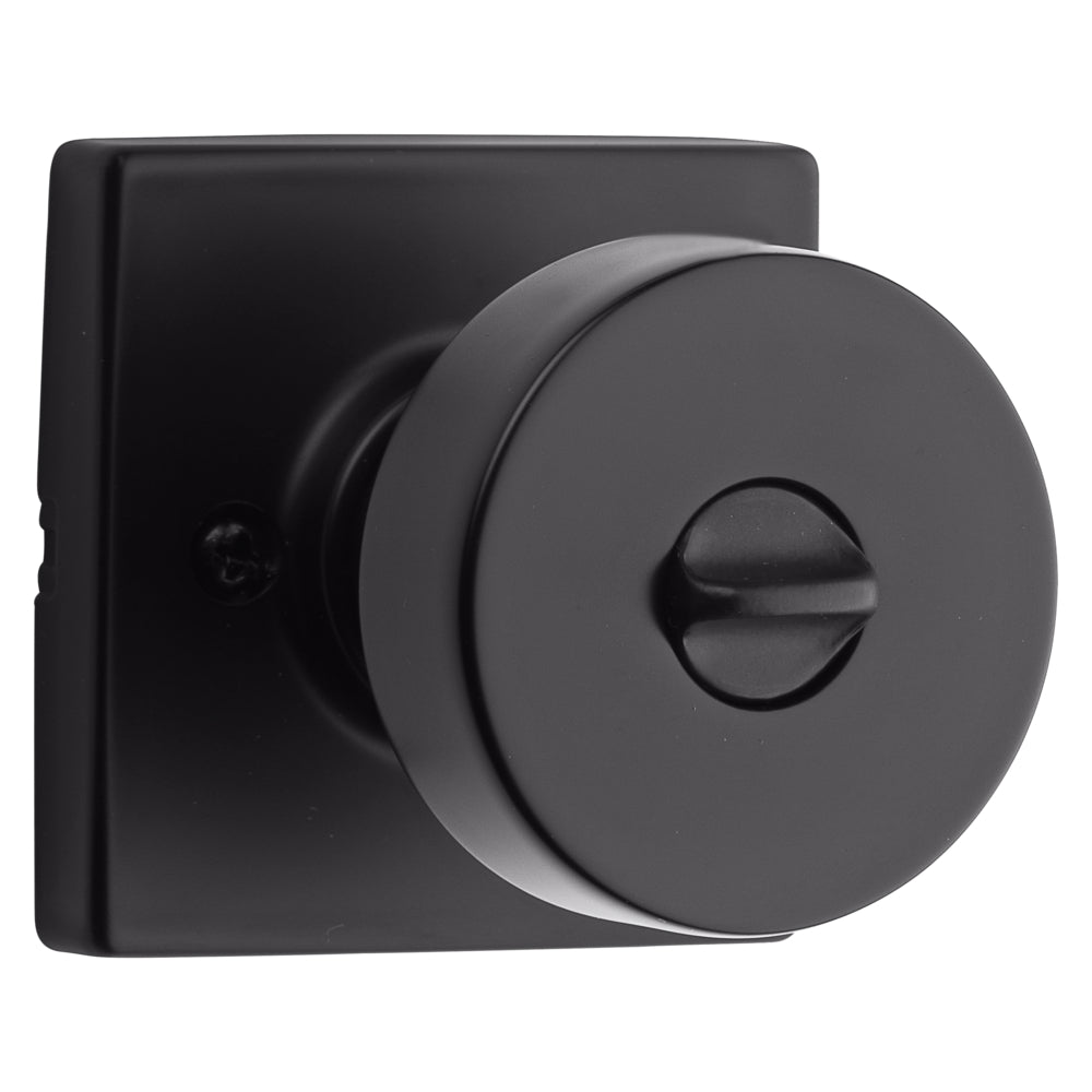 Cambie Knob Keyed Entry, MATTE BLACK