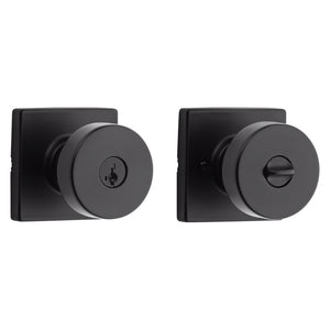 Cambie Knob - Keyed, Matte Black