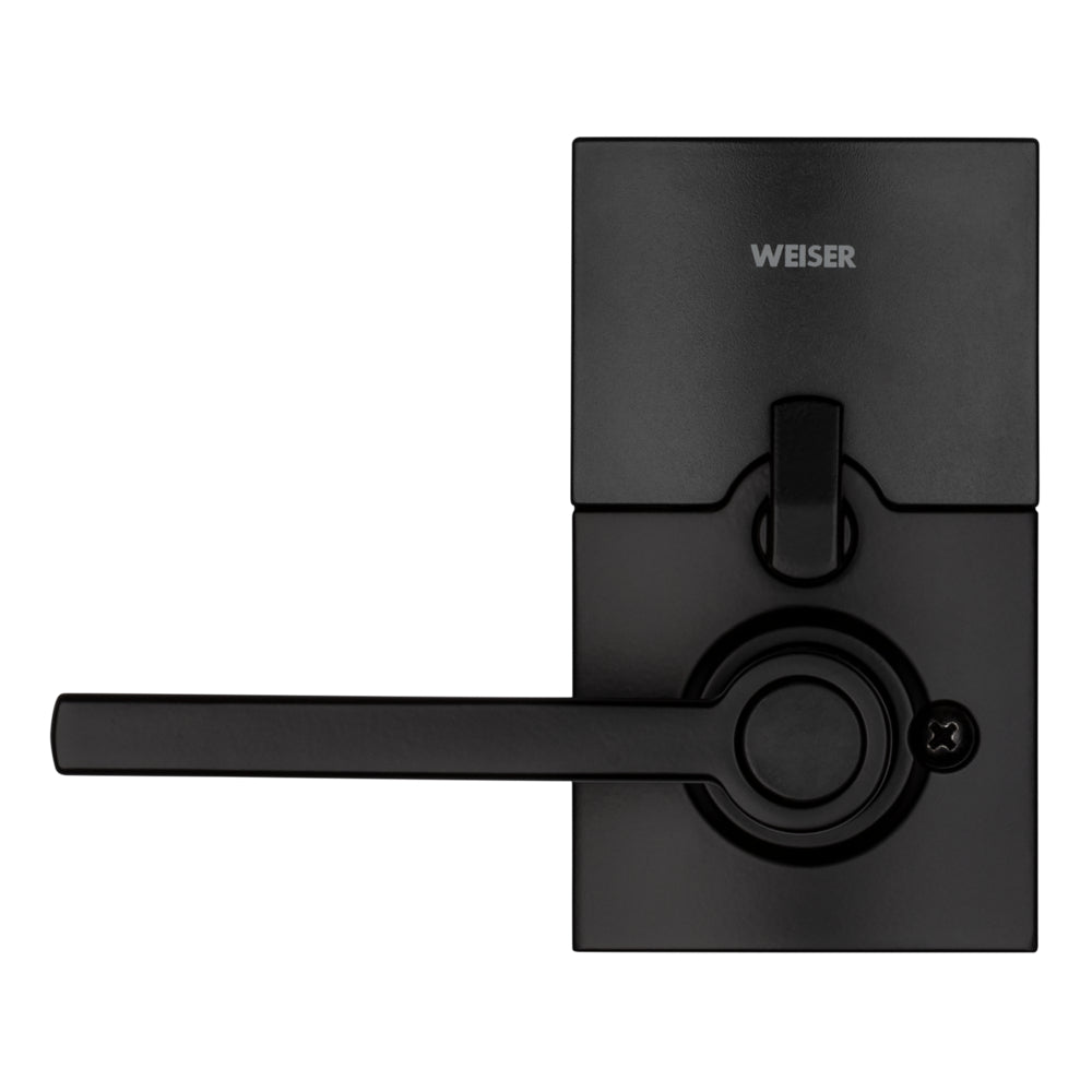 SmartCode 10 Electronic Entry Lever, Iron Black