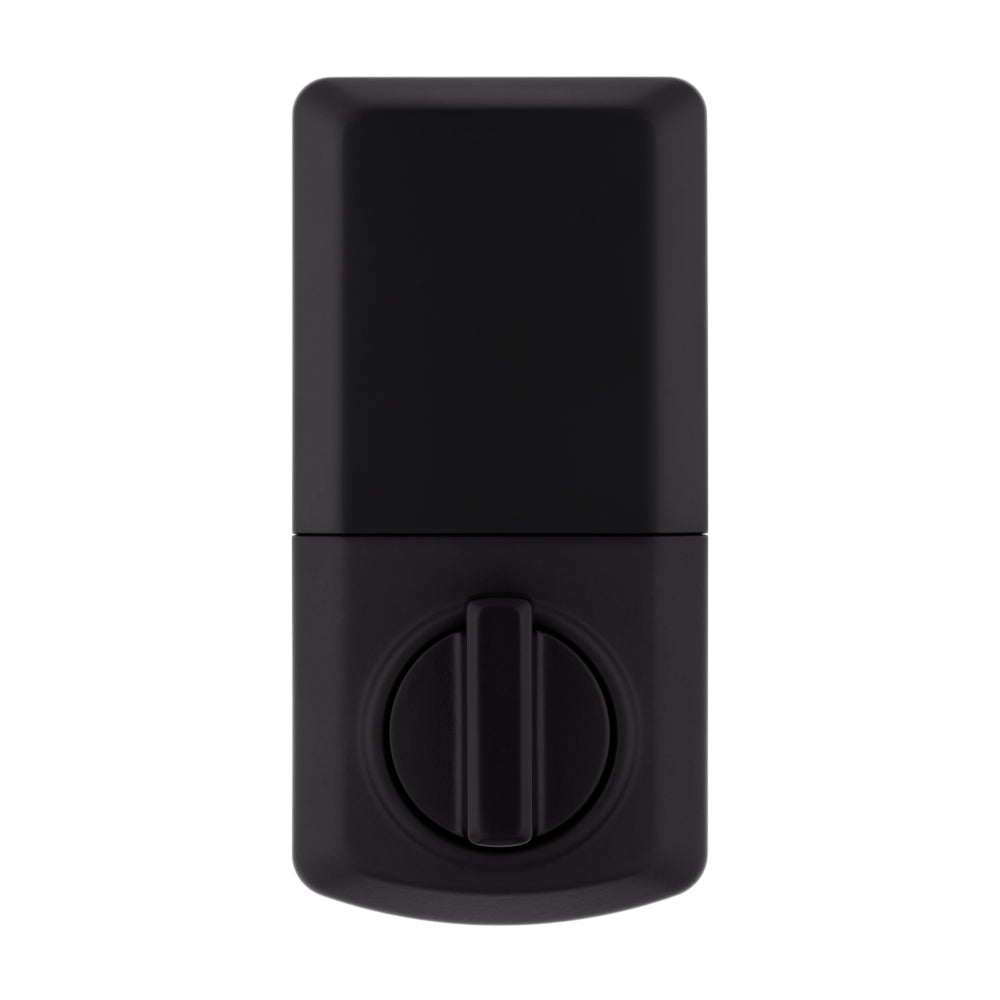 Powerbolt 3 Electronic Deadbolt Entry, Iron Black