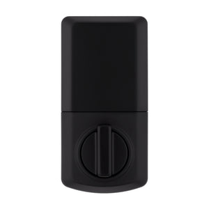 Powerbolt 3 Electronic Deadbolt, Matte Black