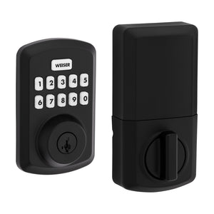 Powerbolt 3 Electronic Deadbolt, Matte Black