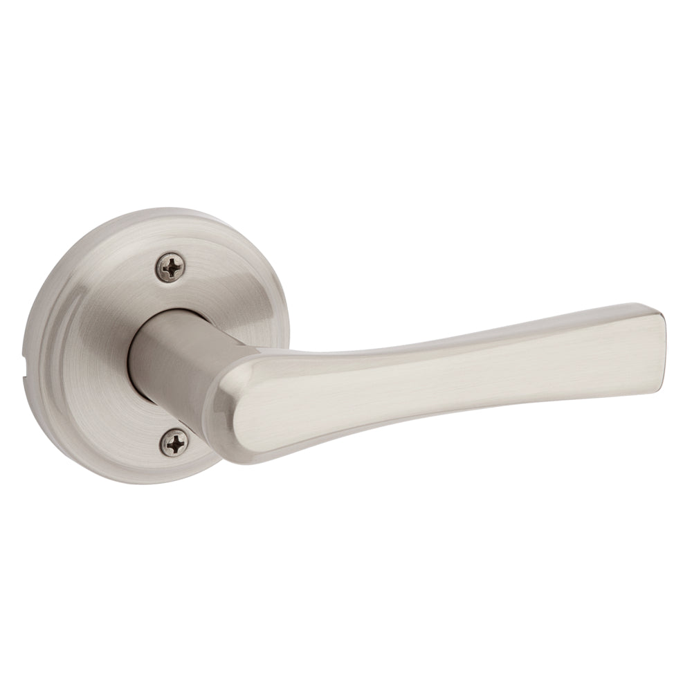 Katella Lever - Inactive/Dummy, Satin Nickel