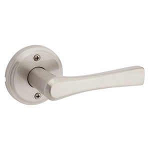 Katella Lever - Inactive/Dummy, Satin Nickel