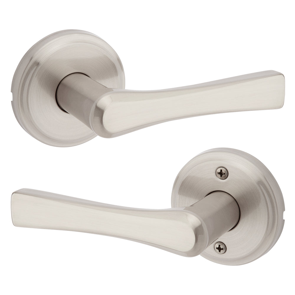 Katella Lever - Passage, Satin Nickel