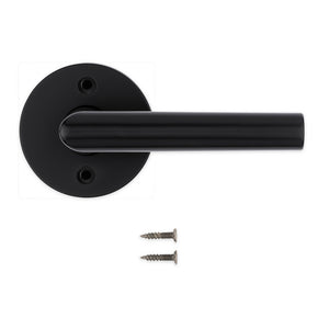 Milan Lever - Inactive/Dummy, Matte Black