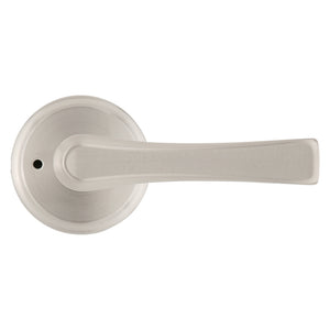 Katella Lever - Privacy, Satin Nickel