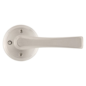 Katella Lever - Privacy, Satin Nickel