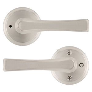 Katella Lever - Privacy, Satin Nickel