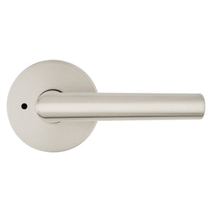 Milan Lever Privacy, SATIN NICKEL