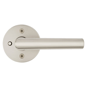 Milan Lever Privacy, SATIN NICKEL