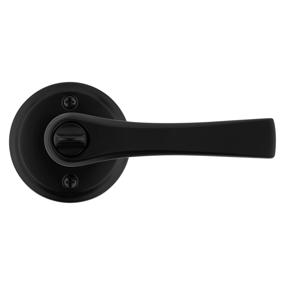 Katella Lever Entry, Matte Black