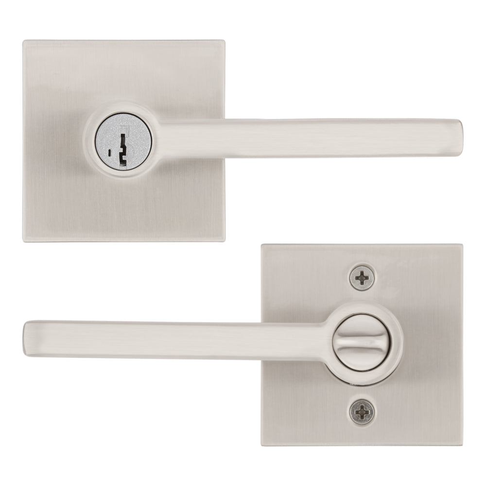 Halifax Lever Entry, Satin Nickel – TurkstraLumberLtd