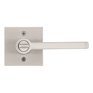 Halifax Lever Entry, Satin Nickel