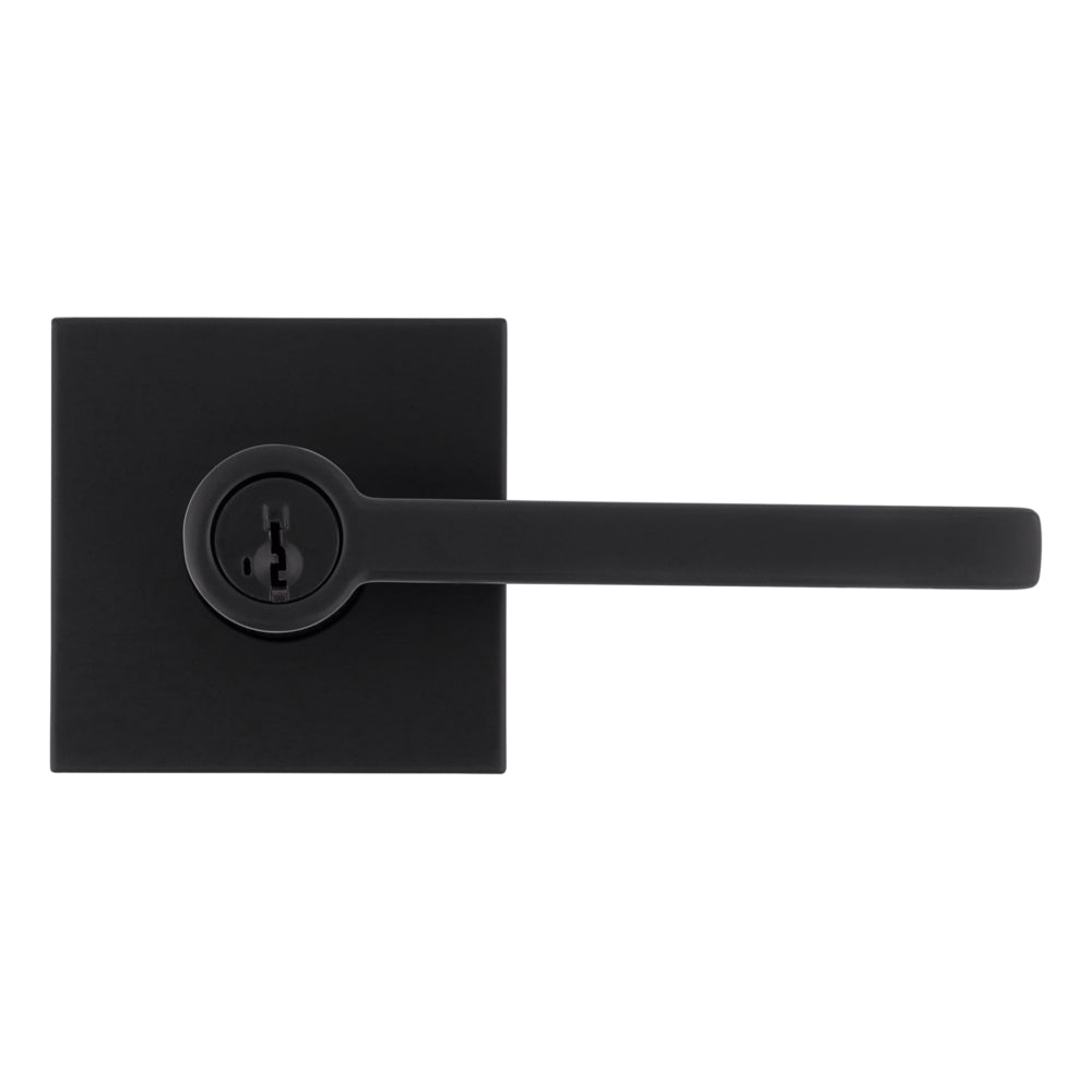 Halifax Lever - Keyed, Matte Black