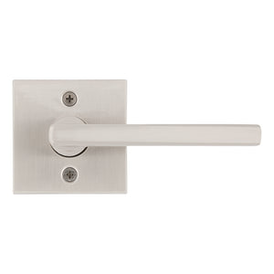 Halifax Lever - Passage, Satin Nickel