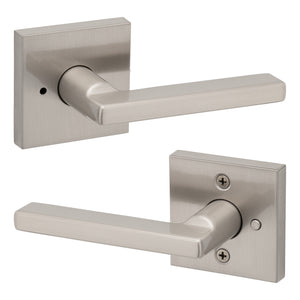 Halifax Lever - Privacy, Satin Nickel