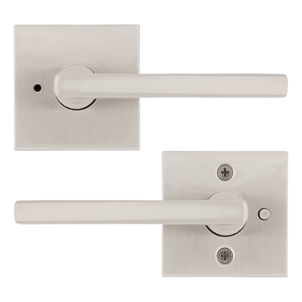 Halifax Lever Privacy, SATIN NICKEL – TurkstraLumberLtd