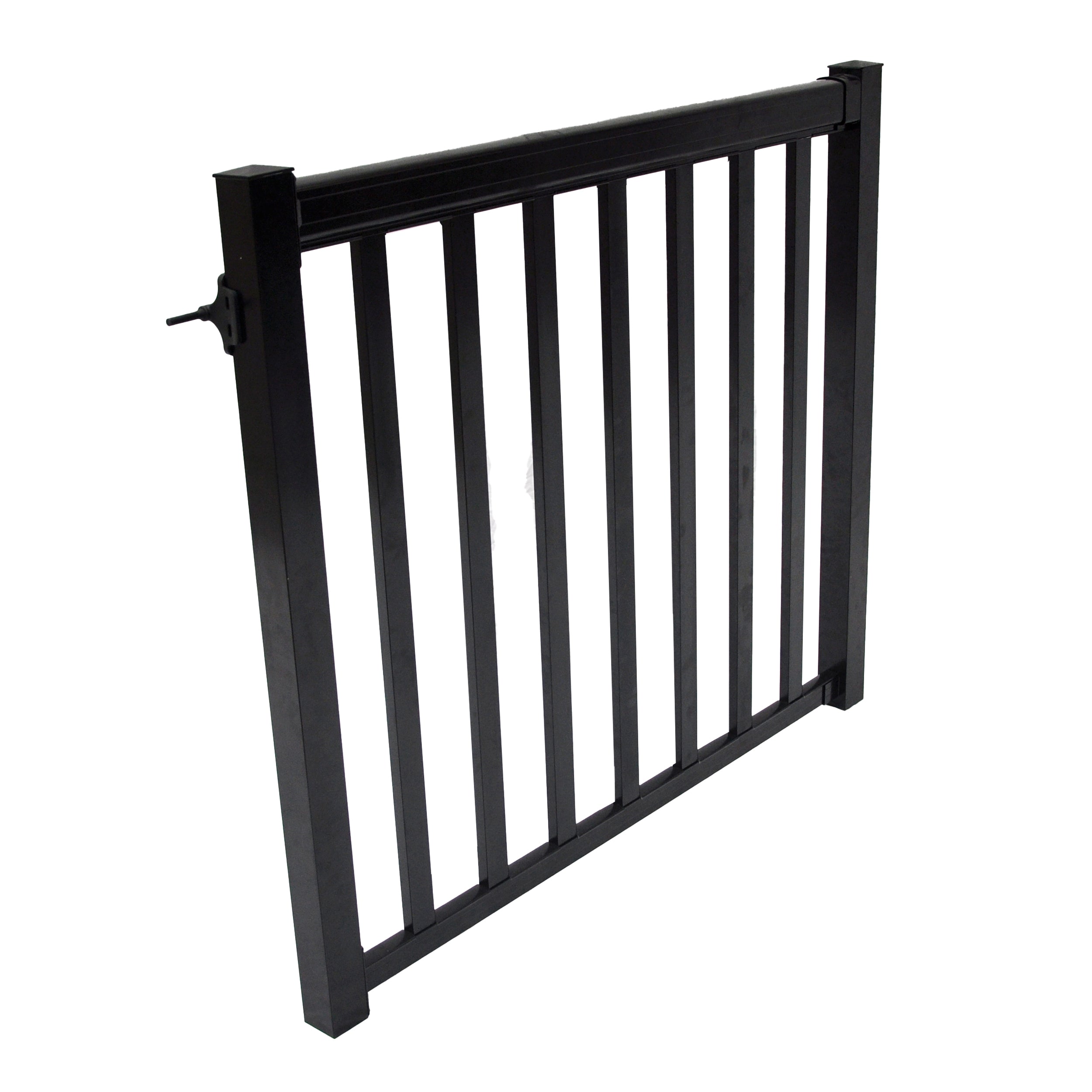 Regal 48" Gate Package With Wide Pickets, Bronze