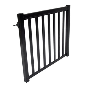 Regal 48" Gate Package With Wide Pickets, Bronze