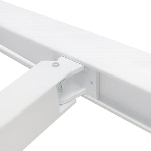 White Stoop Railing Kit for 2-Steps Nuvo Iron