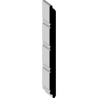 3/8" x 5-15/16" x 8' Medium Density Fibreboard Primed Wainscot Plank