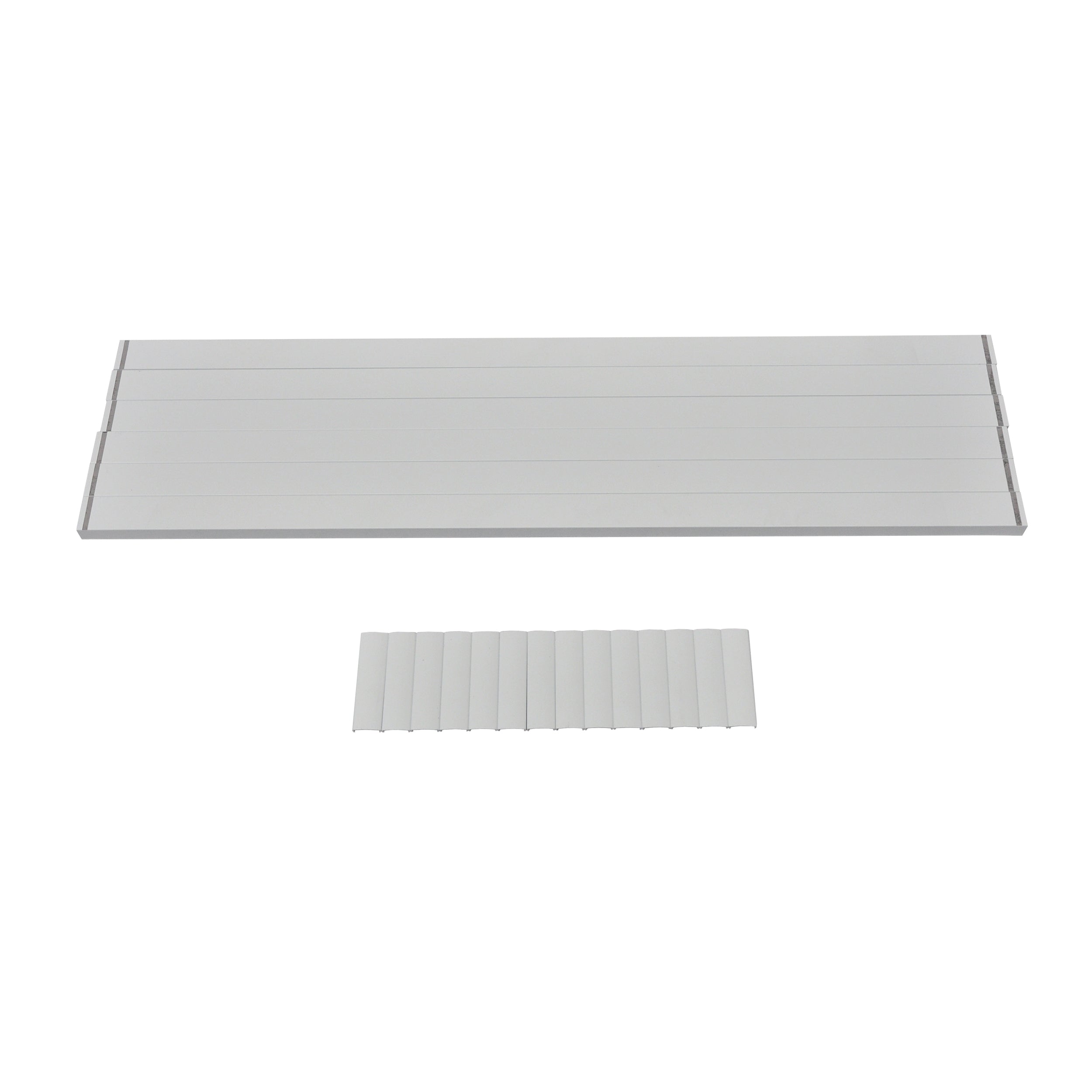 Wide Pickets for 3' Sections, White (6/Pack)