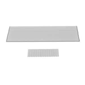 Wide Pickets for 3' Sections, White (6/Pack)