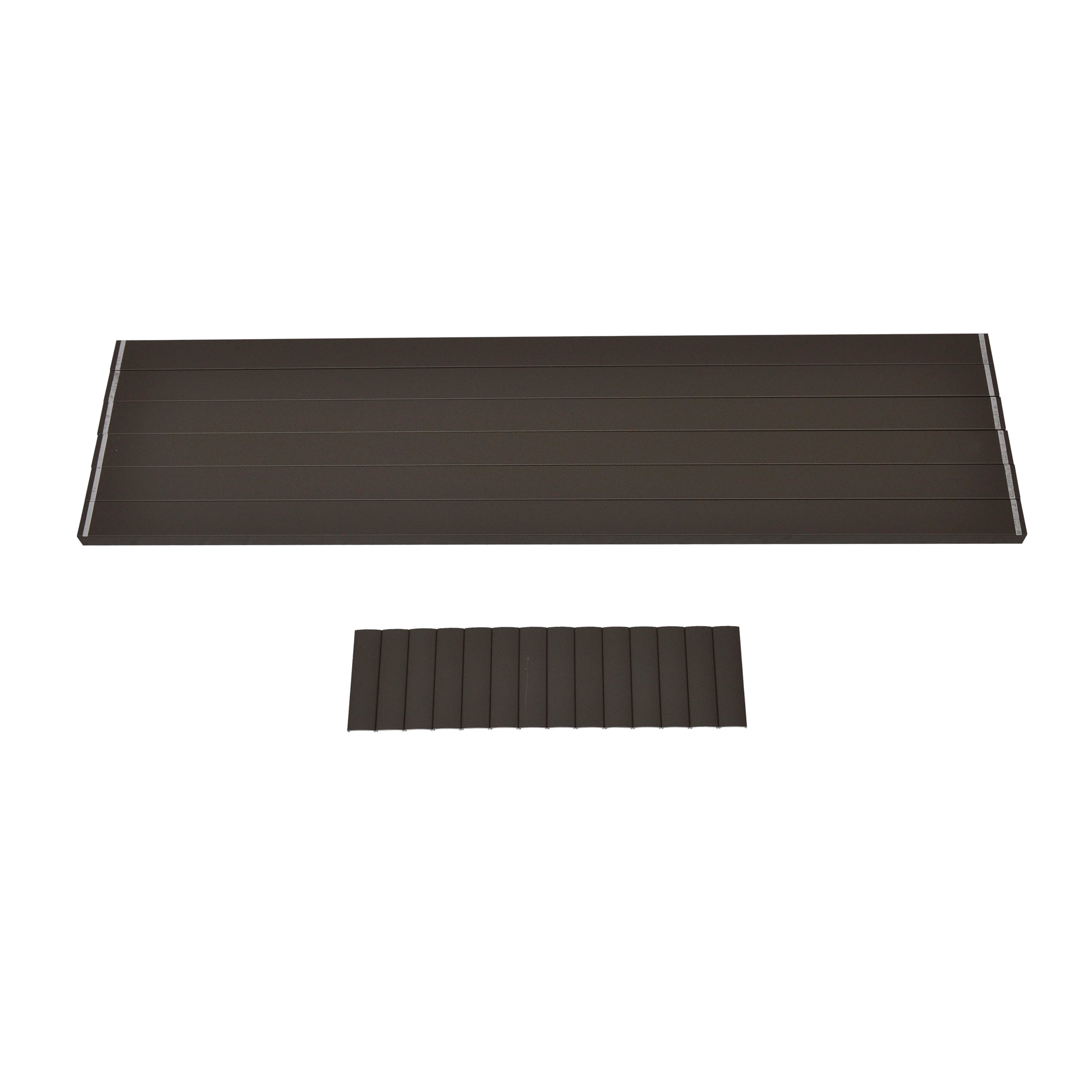 Wide Pickets for 3' Sections, Bronze (6/Pack)