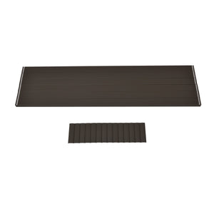 Wide Pickets for 3' Sections, Bronze (6/Pack)