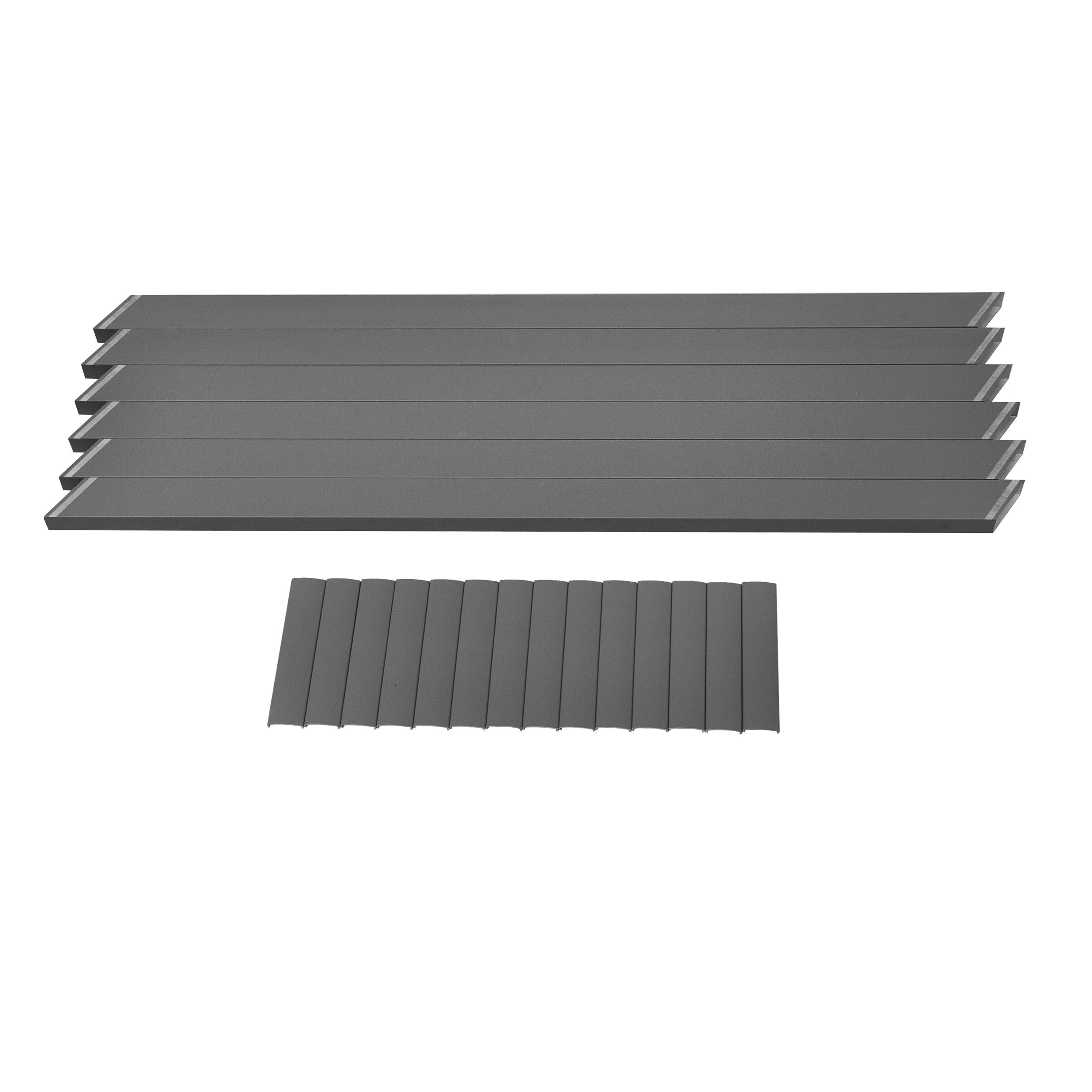 Regal Wide Stair Pickets, Titanium Slate