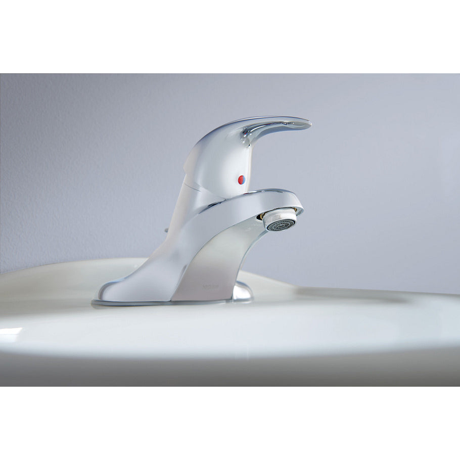 Adler One-Handle Bathroom Faucet, Chrome