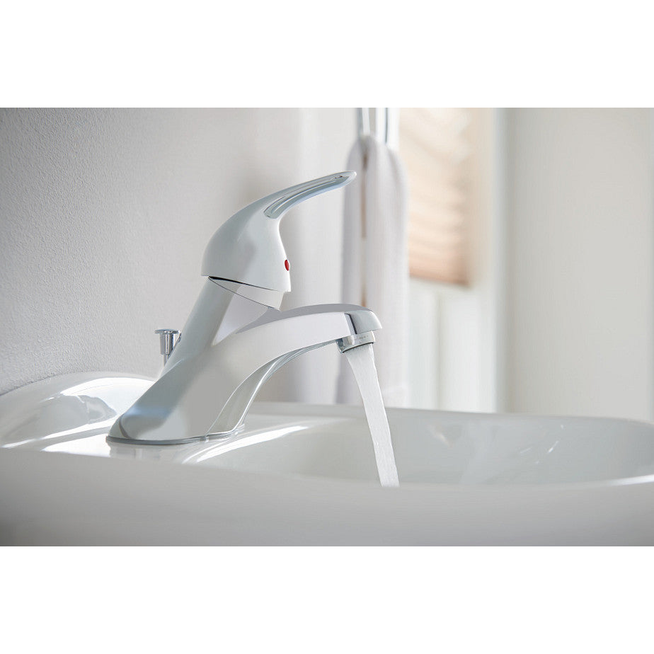 Adler One-Handle Bathroom Faucet, Chrome