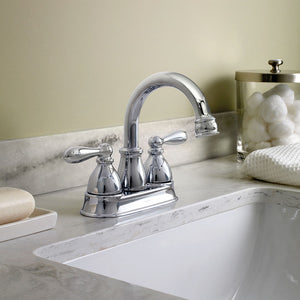 Caldwell Two-Handle Faucet, Chrome