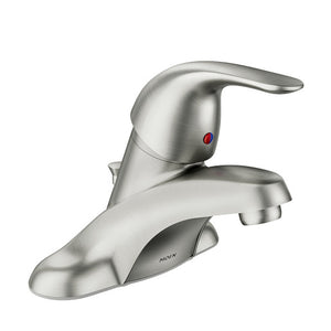 Adler One-Handle Bathroom Faucet, Brushed Nickel