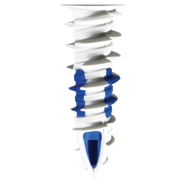 #6 WallDriller Drywall Anchors with Screws (4 Pack)