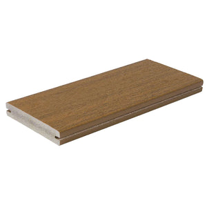 FIBERON CONCORDIA GROOVED DECKING WARM SIENNA  1 in x 6 in x 12 ft