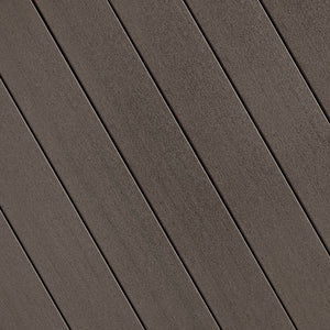 FIBERON PROMENADE GROOVED DECKING WEATHERED CLIFF  1 in x 6 in x 12 ft