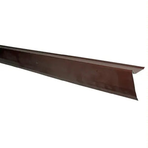 10' Aluminum Roof Edge Eavestart, Brown